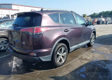 2018 Toyota Rav4 Xle from USA, damaged, VIN 2T3RFREV7JW707933